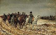 Jean-Louis-Ernest Meissonier Campagne de France Sweden oil painting reproduction